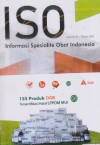 ISO:Informasi Spesialite Obat Indonesia
