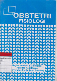 Image of Obstetri fisiologi
