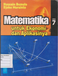 Matematika:untuk ekonomi dan aplikasinya