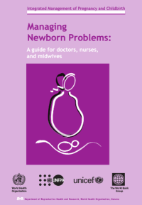Image of Managing Newborn Problems: A guide for doctors, nurses and midwives